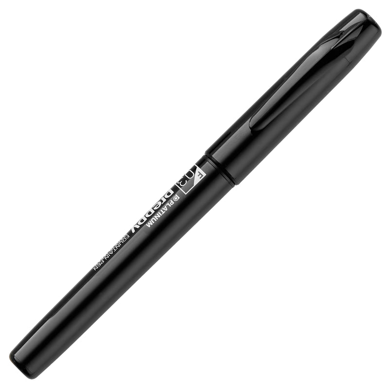 Platinum Preppy Fountain Pen - Black Edition/White (Limited Edition)