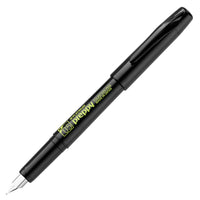 Platinum Preppy Fountain Pen - Black Edition/Yellow (Limited Edition)