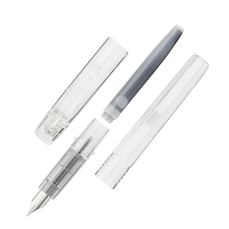 Platinum Preppy Fountain Pen - Crystal
