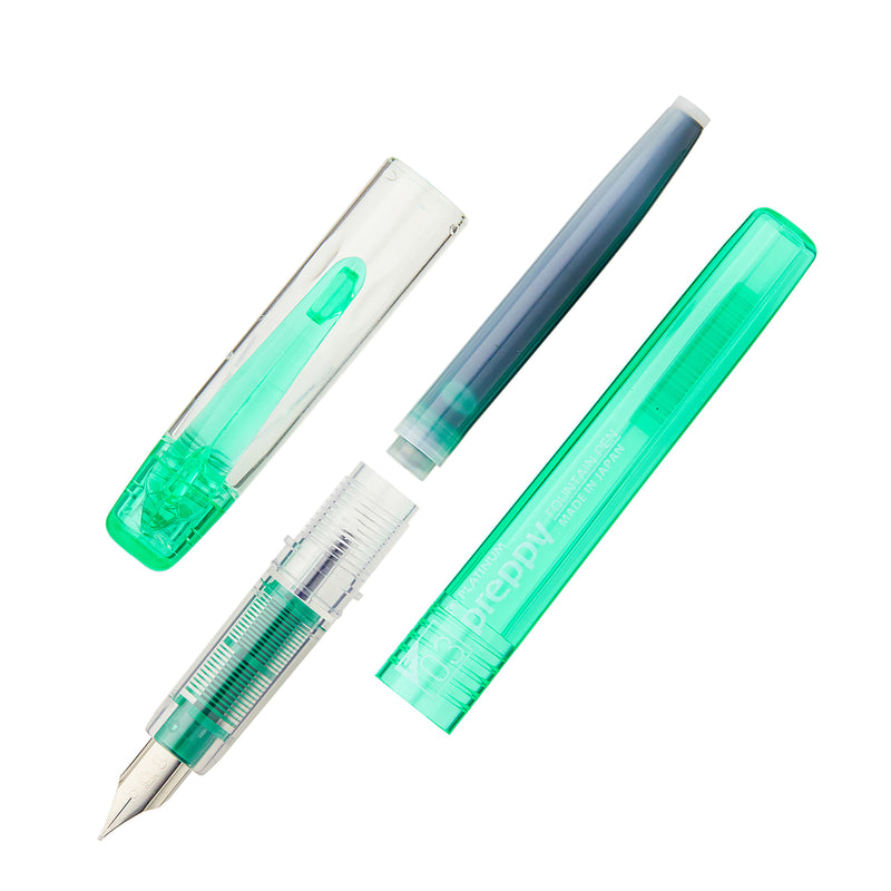 Platinum Preppy Fountain Pen - Green