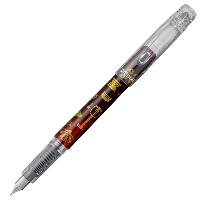 Platinum Preppy Wa Modern Maki-e Fountain Pen - Geisha no Kodougu (Limited Edition)