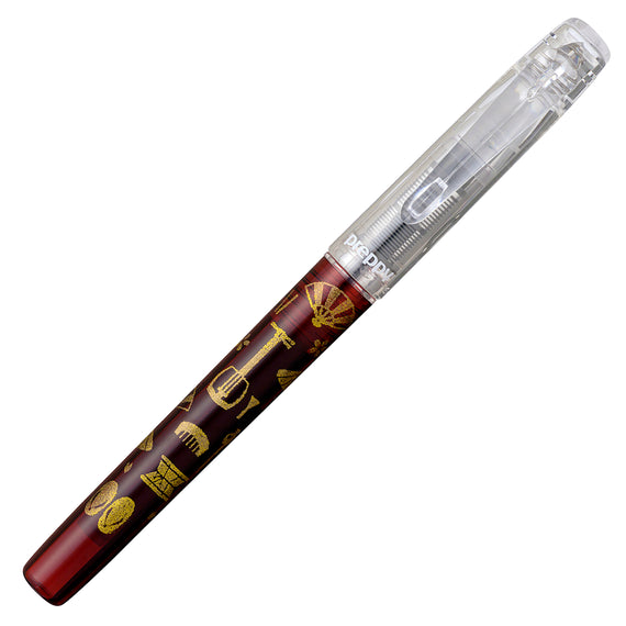 Platinum Preppy Wa Modern Maki-e Fountain Pen - Geisha no Kodougu (Limited Edition)