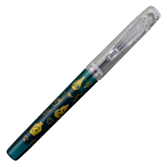 Platinum Preppy Wa Modern Maki-e Fountain Pen - Sake (Limited Edition)