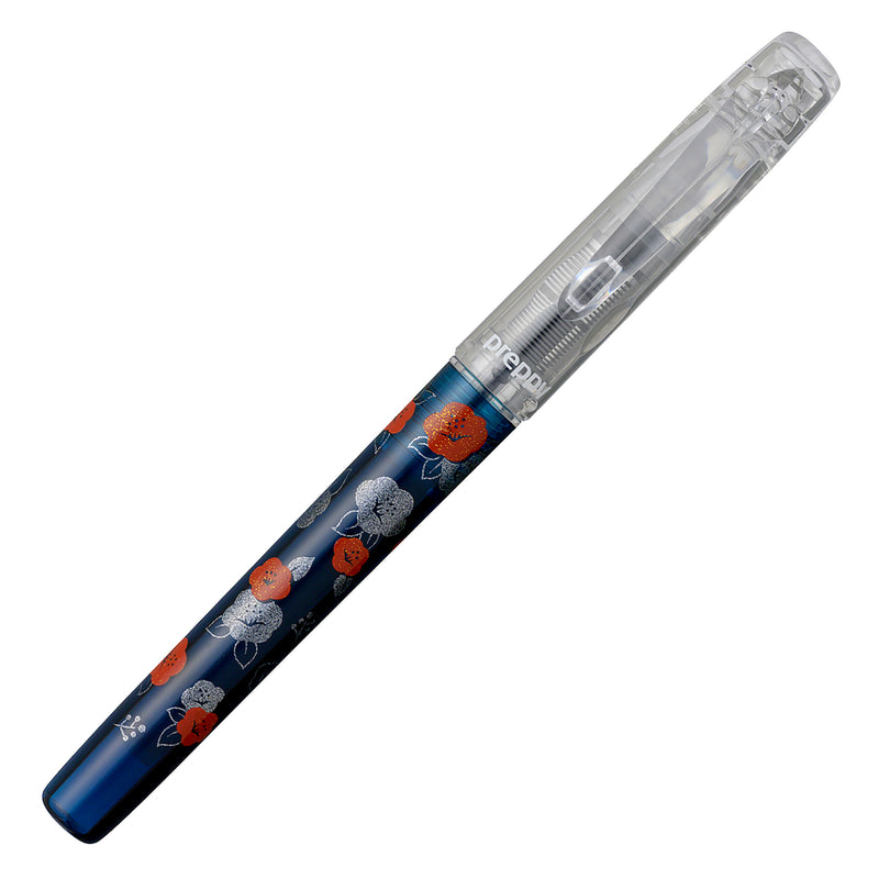 Platinum Preppy Wa Modern Maki-e Fountain Pen - Tsubaki  (Limited Edition)