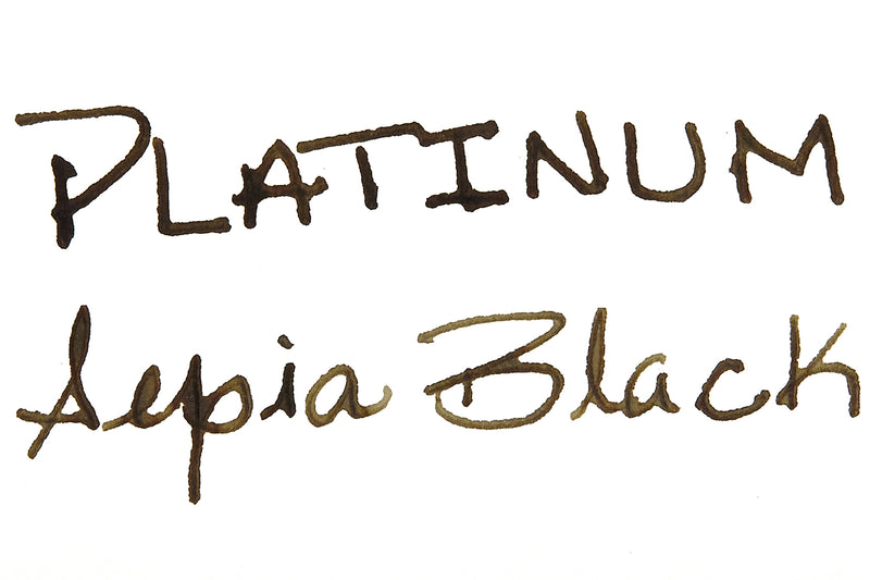 Platinum Classic Sepia Black - 60ml Bottled Ink