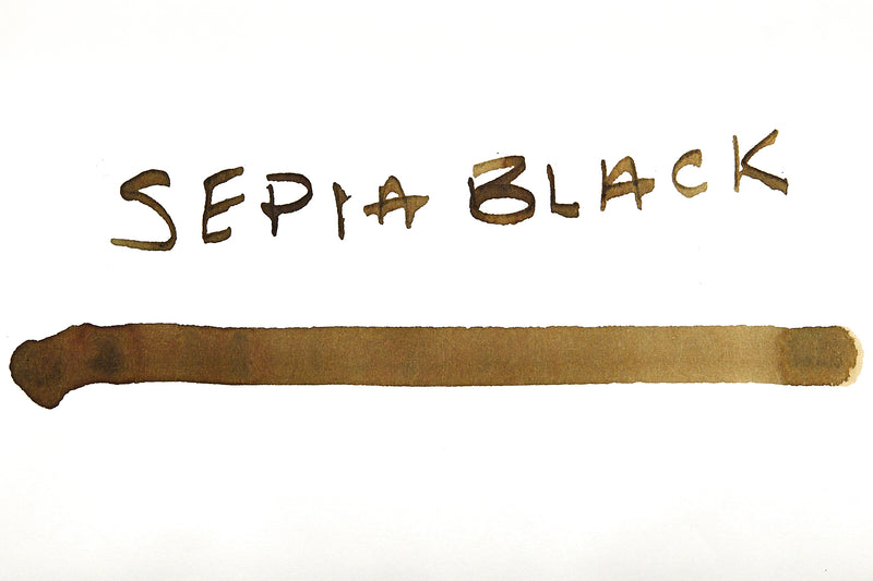 Platinum Classic Sepia Black - 60ml Bottled Ink