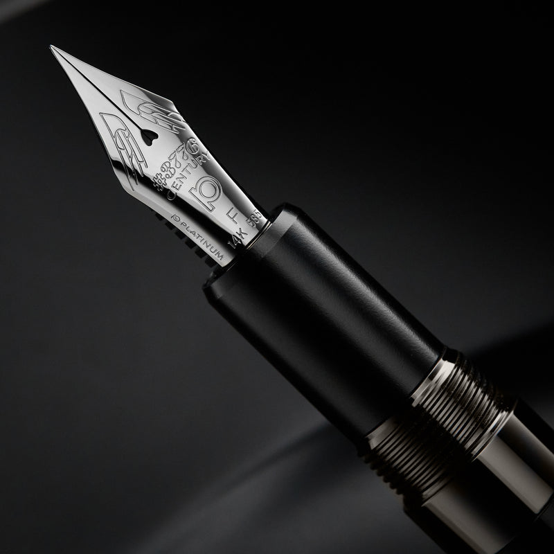 Platinum #3776 Century Fountain Pen - Travia