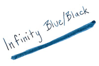Private Reserve Infinity Blue/Black - Ink Sample
