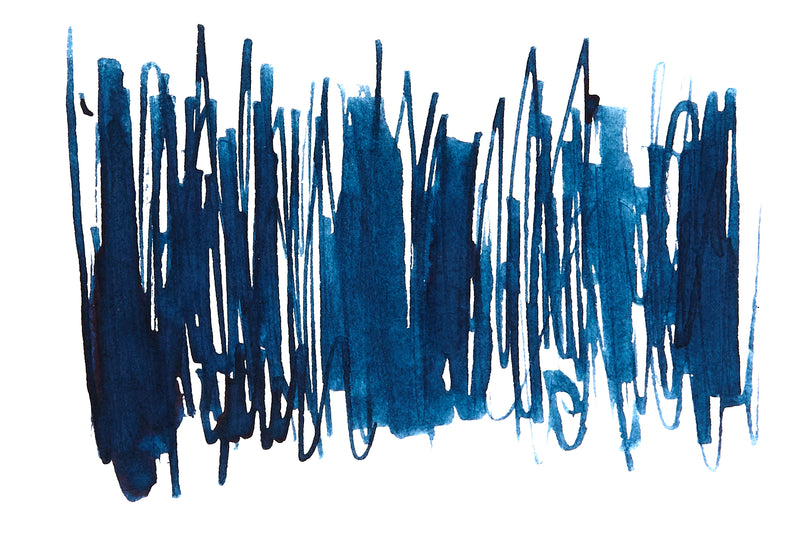 Private Reserve Infinity Blue/Black - Ink Sample