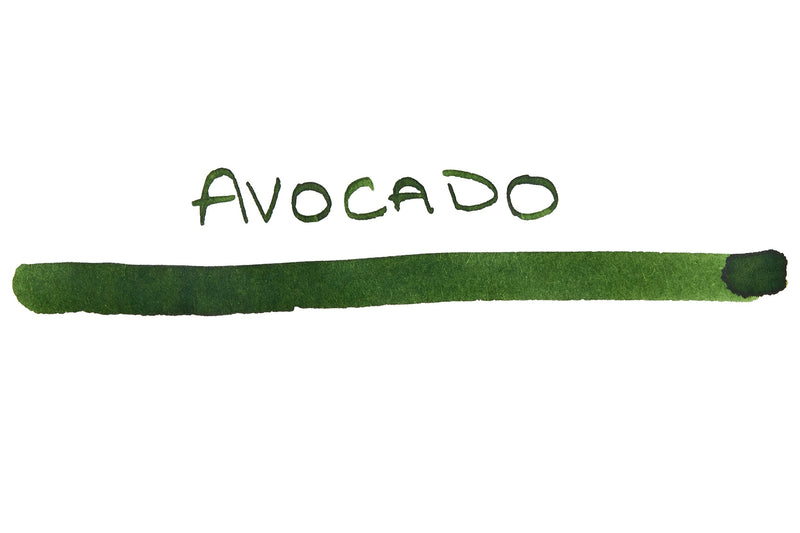 Private Reserve Avocado - Ink Sample