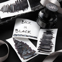 Private Reserve Back in Black (Limited Edition) - Ink Sample