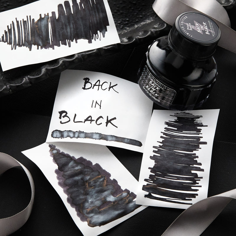 Private Reserve Back in Black (Limited Edition) - Ink Sample