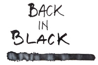 Private Reserve Back in Black (Limited Edition) - Ink Sample