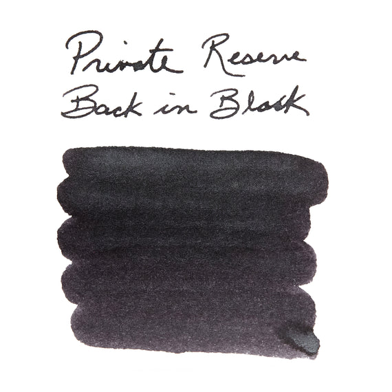 Private Reserve Back in Black (Limited Edition) - 90ml Bottled Ink
