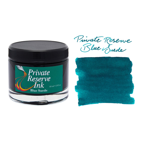 Private Reserve Blue Suede - 60ml Bottled Ink