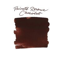 Private Reserve Chocolat - Ink Sample