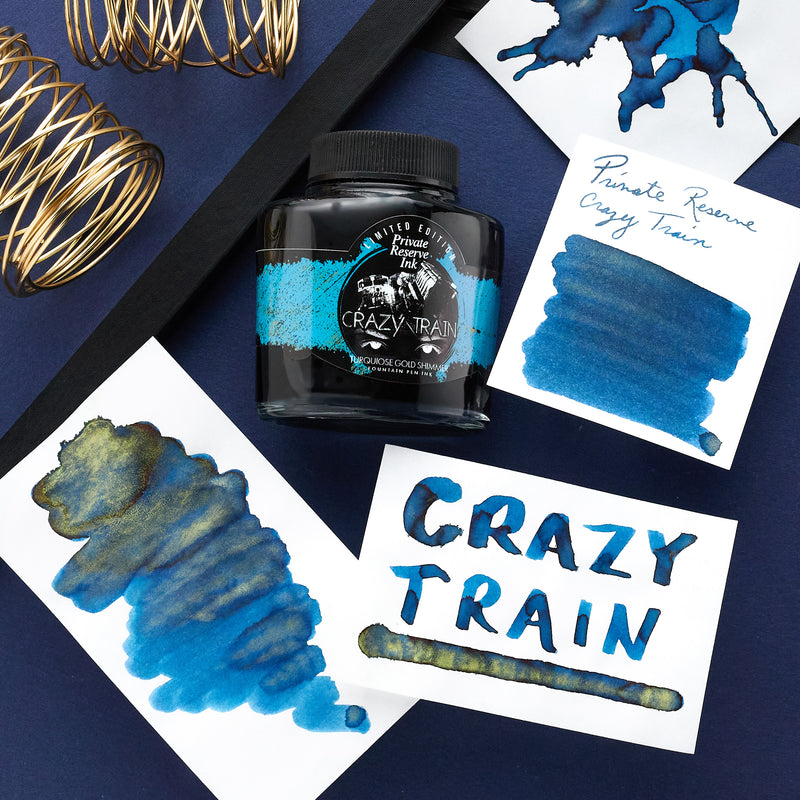 Private Reserve Crazy Train (Limited Edition) - 60ml Bottled Ink