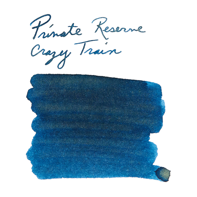 Private Reserve Crazy Train (Limited Edition) - Ink Sample