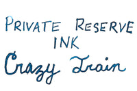 Private Reserve Crazy Train (Limited Edition) - Ink Sample