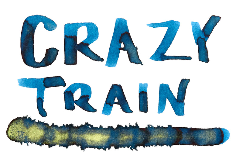 Private Reserve Crazy Train (Limited Edition) - Ink Sample