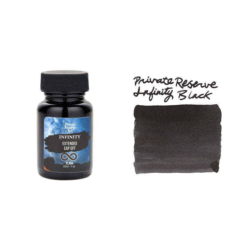Private Reserve Infinity Black - 30ml Bottled Ink