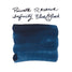 Private Reserve Infinity Blue/Black - Ink Sample
