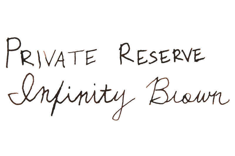 Private Reserve Infinity Brown - 30ml Bottled Ink