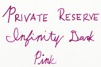 Private Reserve Infinity Dark Pink - Ink Sample