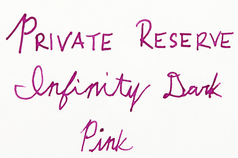 Private Reserve Infinity Dark Pink - Ink Sample