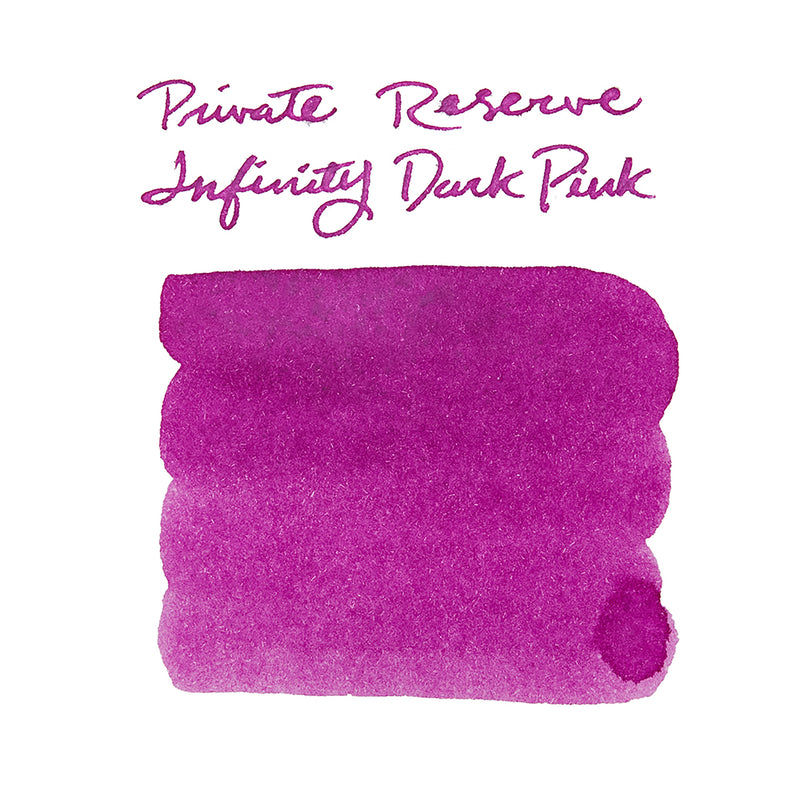 Private Reserve Infinity Dark Pink - Ink Sample