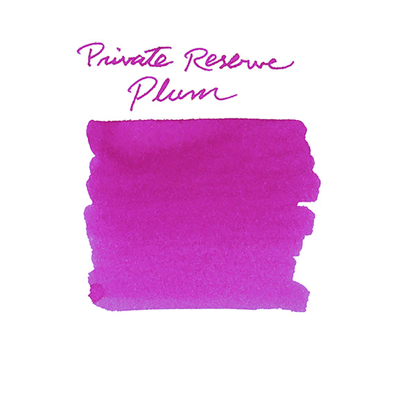 Private Reserve Plum - Ink Sample