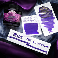 Private Reserve Ride the Lightning - Ink Sample