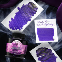 Private Reserve Ride the Lightning - Ink Sample