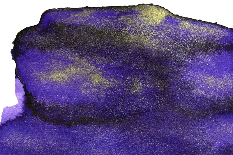 Private Reserve Ride the Lightning - Ink Sample