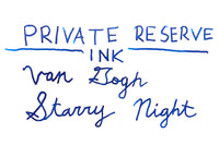 Private Reserve Starry Night (Limited Edition) - Ink Sample