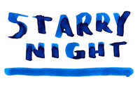 Private Reserve Starry Night (Limited Edition) - Ink Sample