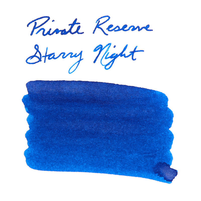 Private Reserve Starry Night (Limited Edition) - Ink Sample
