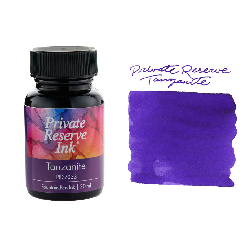 Private Reserve Tanzanite - 30ml Bottled Ink