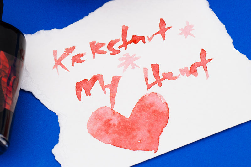 Private Reserve Kickstart My Heart - Ink Sample