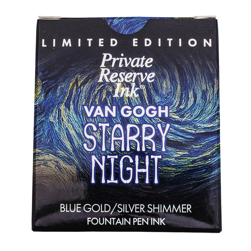 Private Reserve Starry Night (Limited Edition) - Ink Sample