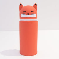 PuniLabo Stand Up Pen Case - Fox