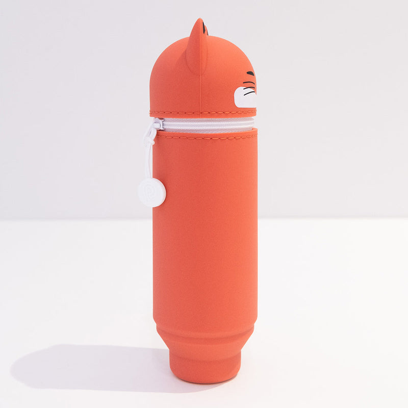 PuniLabo Stand Up Pen Case - Fox