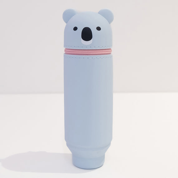 PuniLabo Stand Up Pen Case - Koala