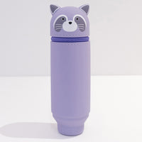PuniLabo Stand Up Pen Case - Raccoon