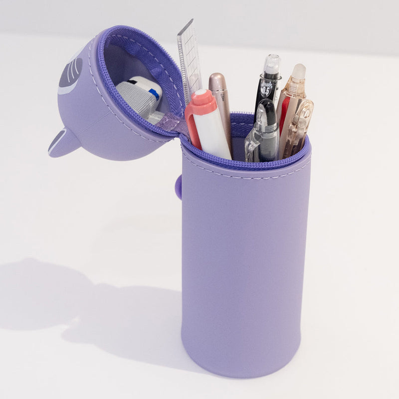 PuniLabo Stand Up Pen Case - Raccoon