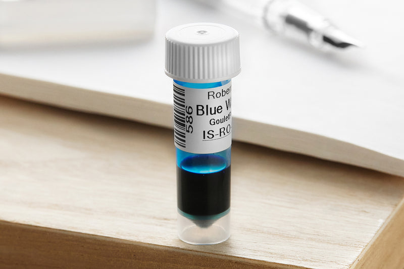 Private Reserve Tanzanite Fast Dry - Ink Sample
