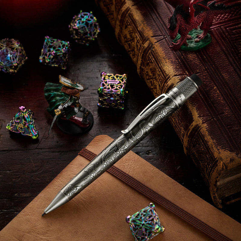 Retro 51 Tornado Pencil - Fire & Dice 2e: Fighter (Special Edition)