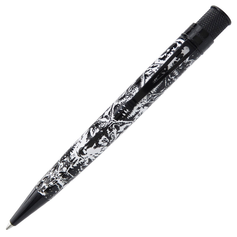 Retro 51 Tornado Rollerball Pen - Wolf Rescue