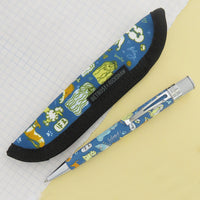 Retro 51 x Rickshaw Bagworks 1 Pen Sleeve - Dog Rescue VI