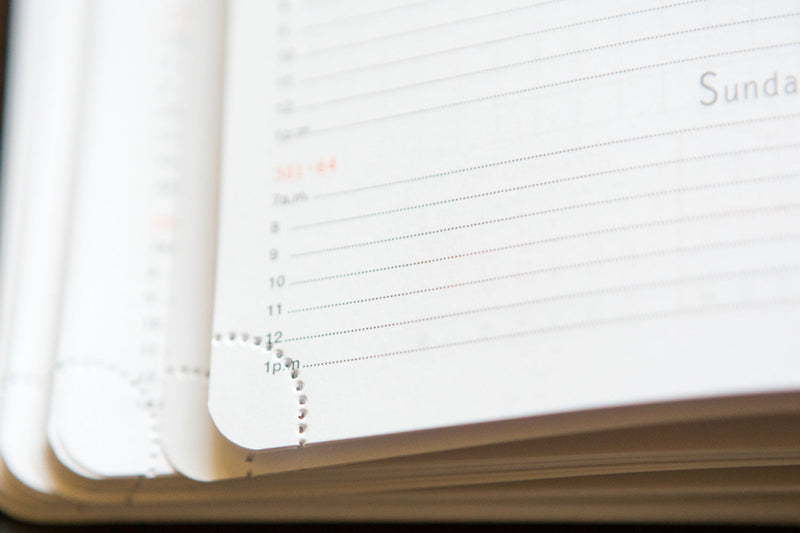 Rhodia 2027 Weekly Planner - Fuchsia